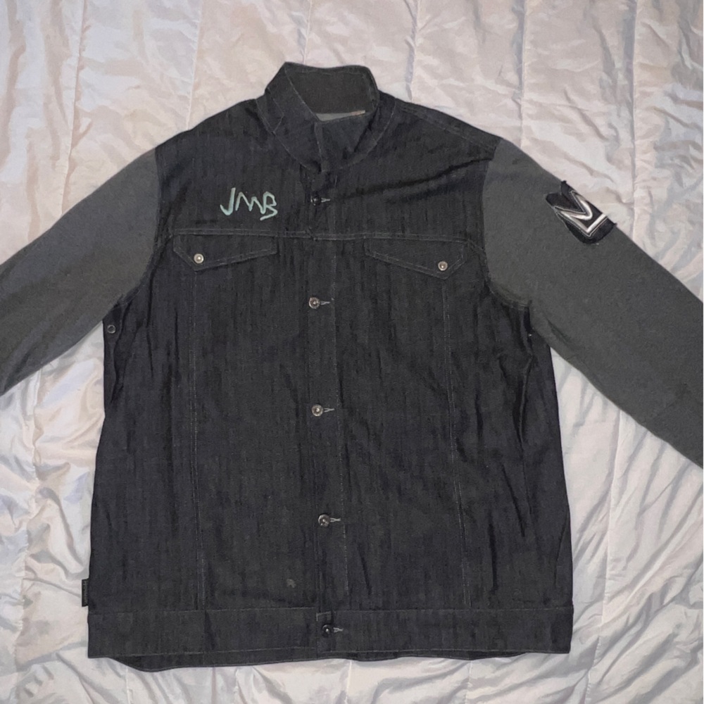 Reebok Basquiat Swizz Beatz 2X Jacket